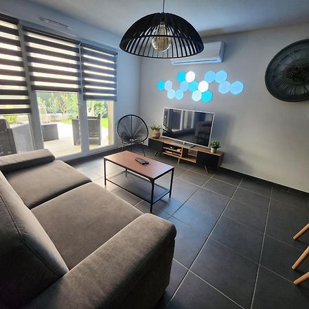 Proche Avignon Centre, Jardin & Climatisation 4Pers公寓 外观 照片